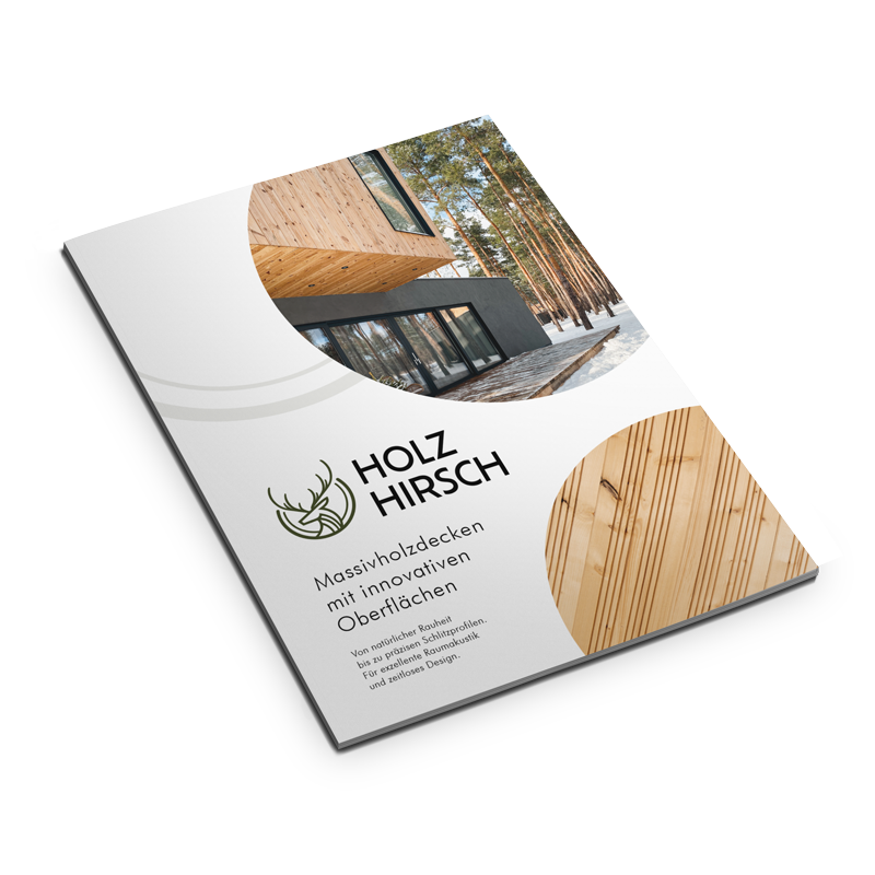 Magazin mit allen Infos zum Easy Timber Deck Massivholzdecken